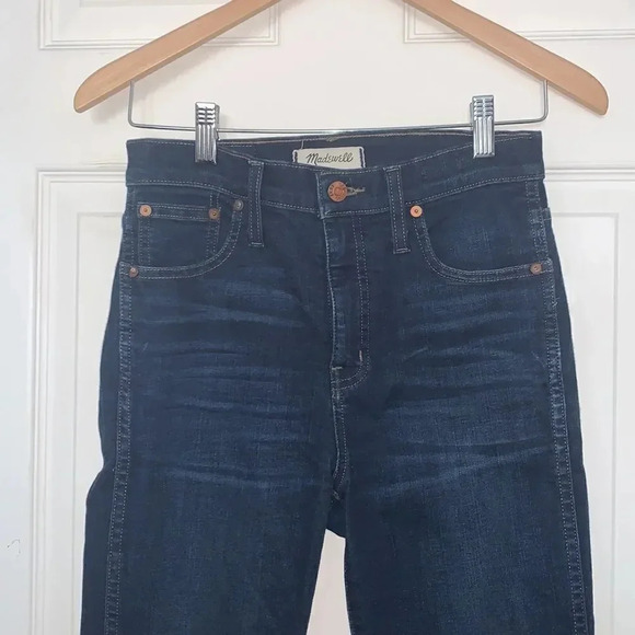 Madewell High Riser Skinny Jeans - Picture 3 of 7